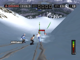 Cool Boarders 2001 screenshot 3 for Playstation